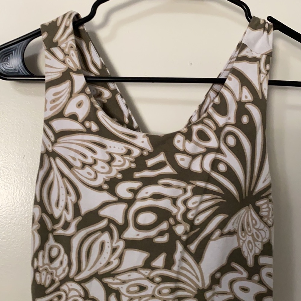 Tommy Bahana Dress with back cutout